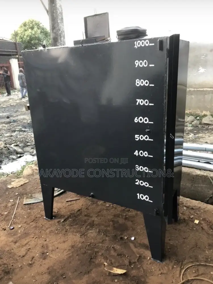 Fabricated Diesel Tank. (Payment on Delivery)