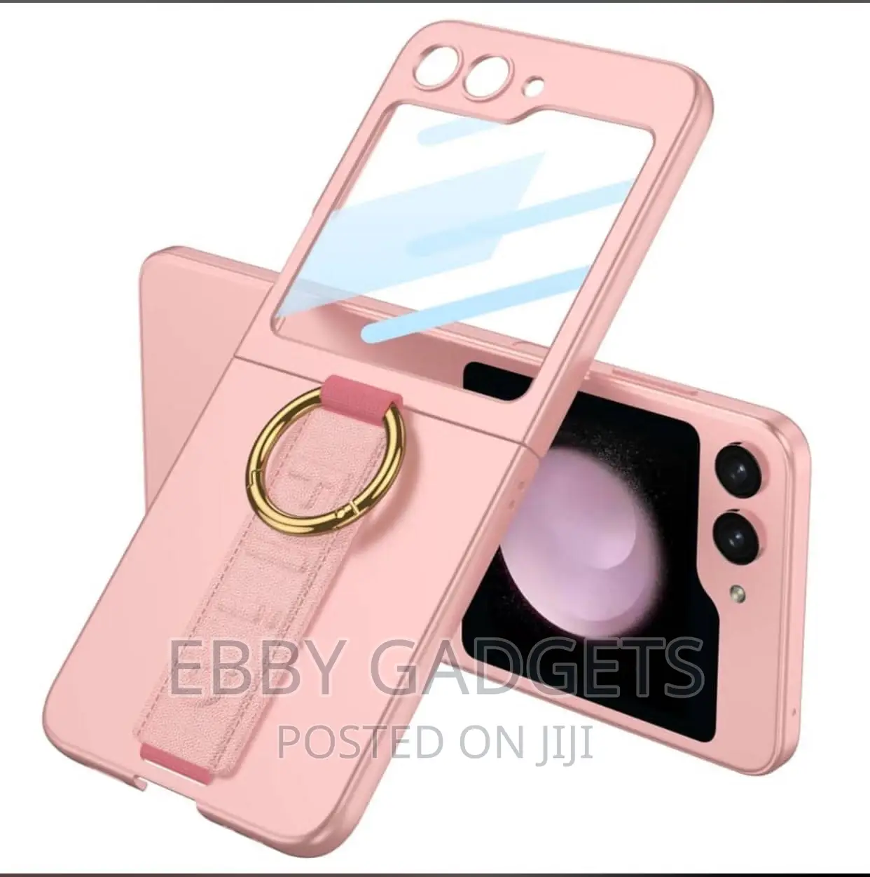 SHIEID Samsung Flip 5 Case With Ring, Galaxy Z Flip 5 Case