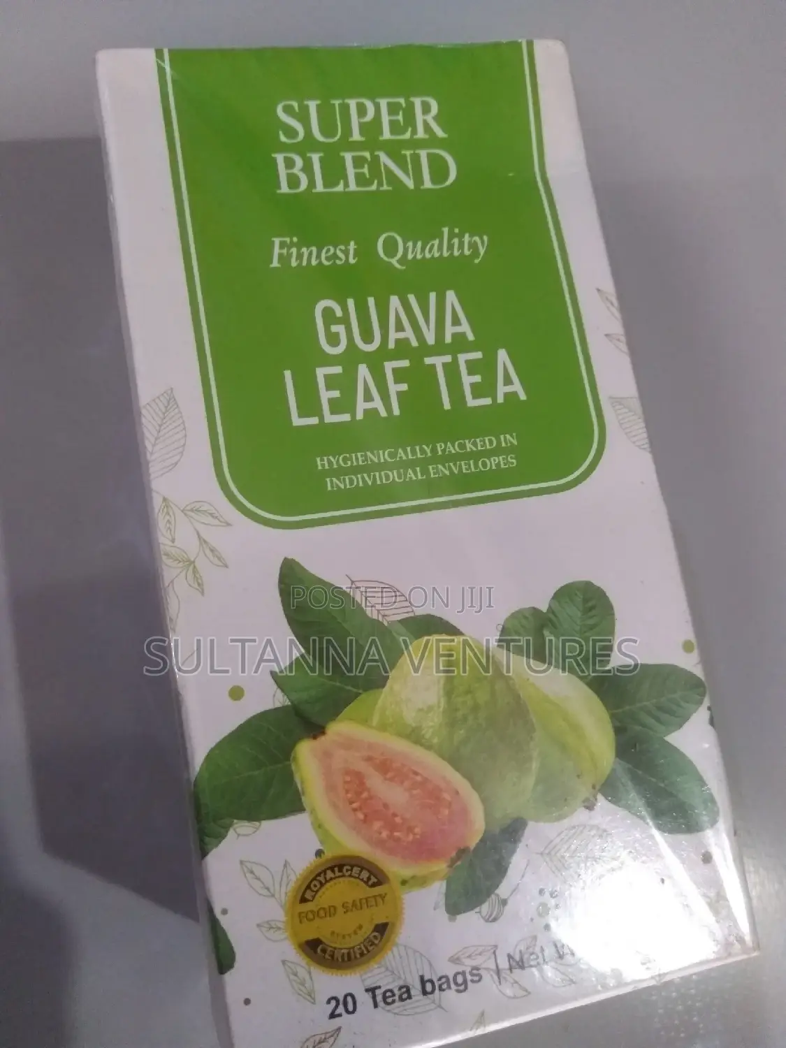 Super Blend Guava Leaf Tea (20 Tea Bags)