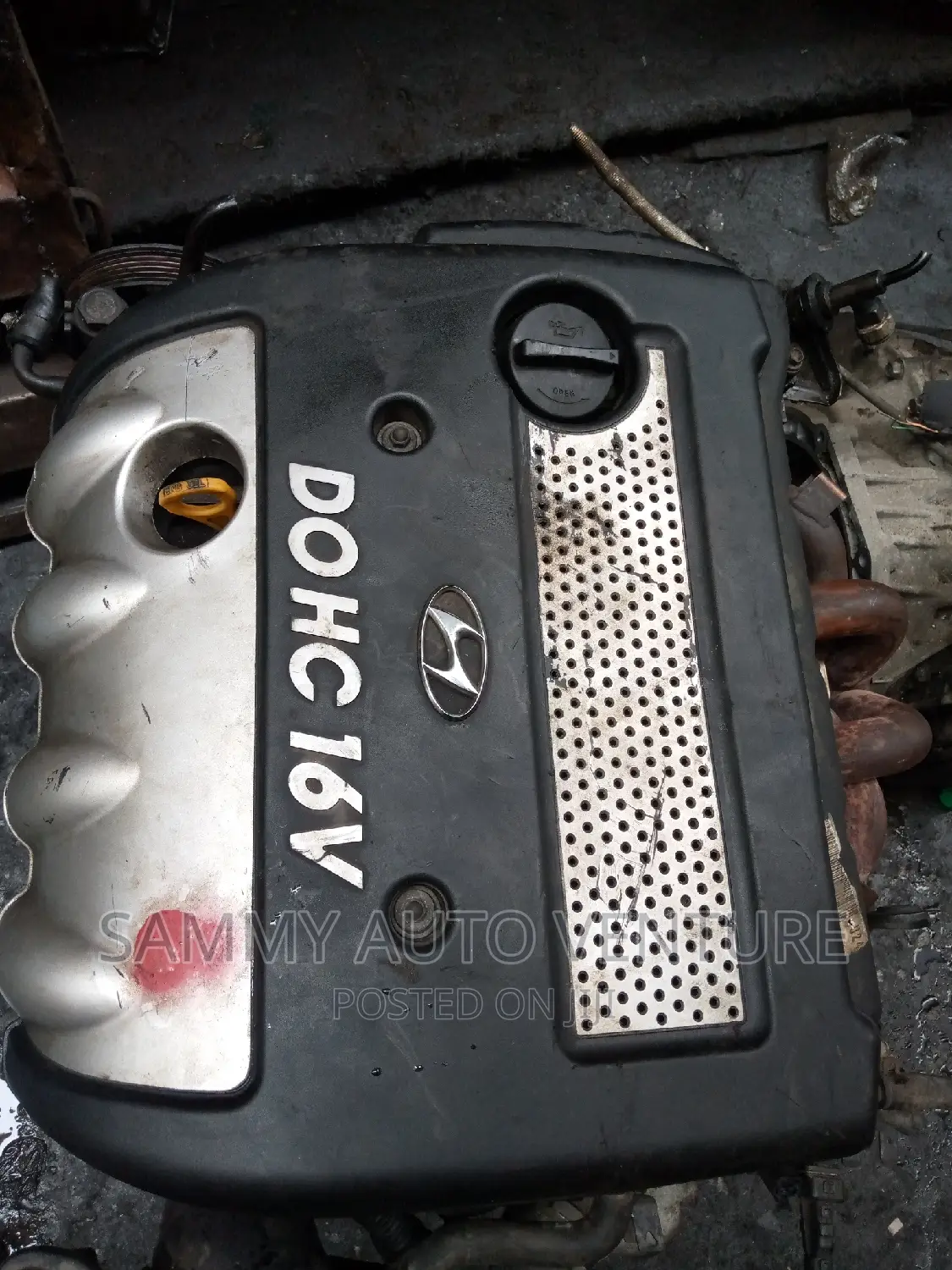 Complete Hyundai Sonata Engine From 2006 2007 2008