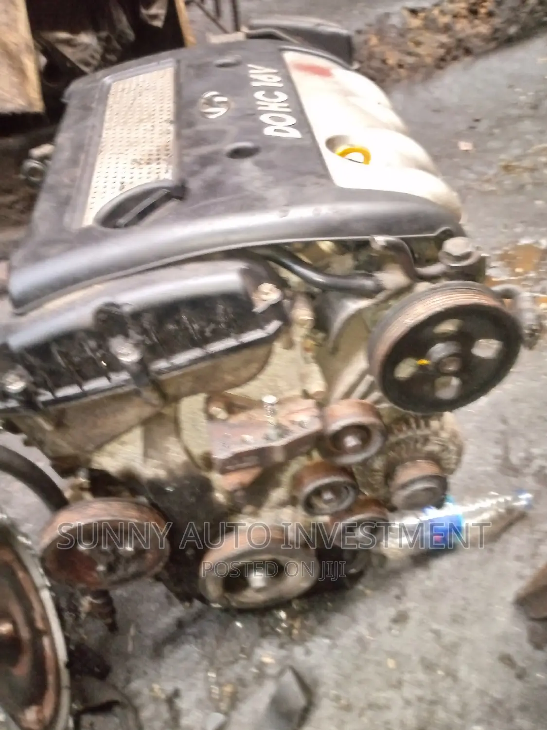 4plag Engine for Hyundai Sonata,Kia Optima, 2007