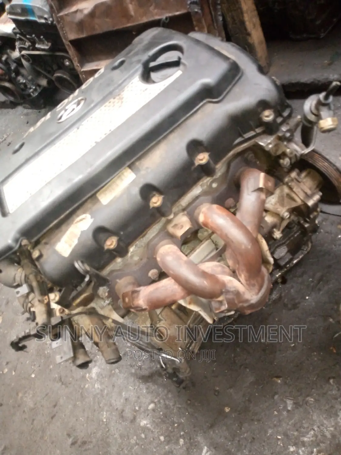 4plag Engine for Hyundai Sonata,Kia Optima, 2007