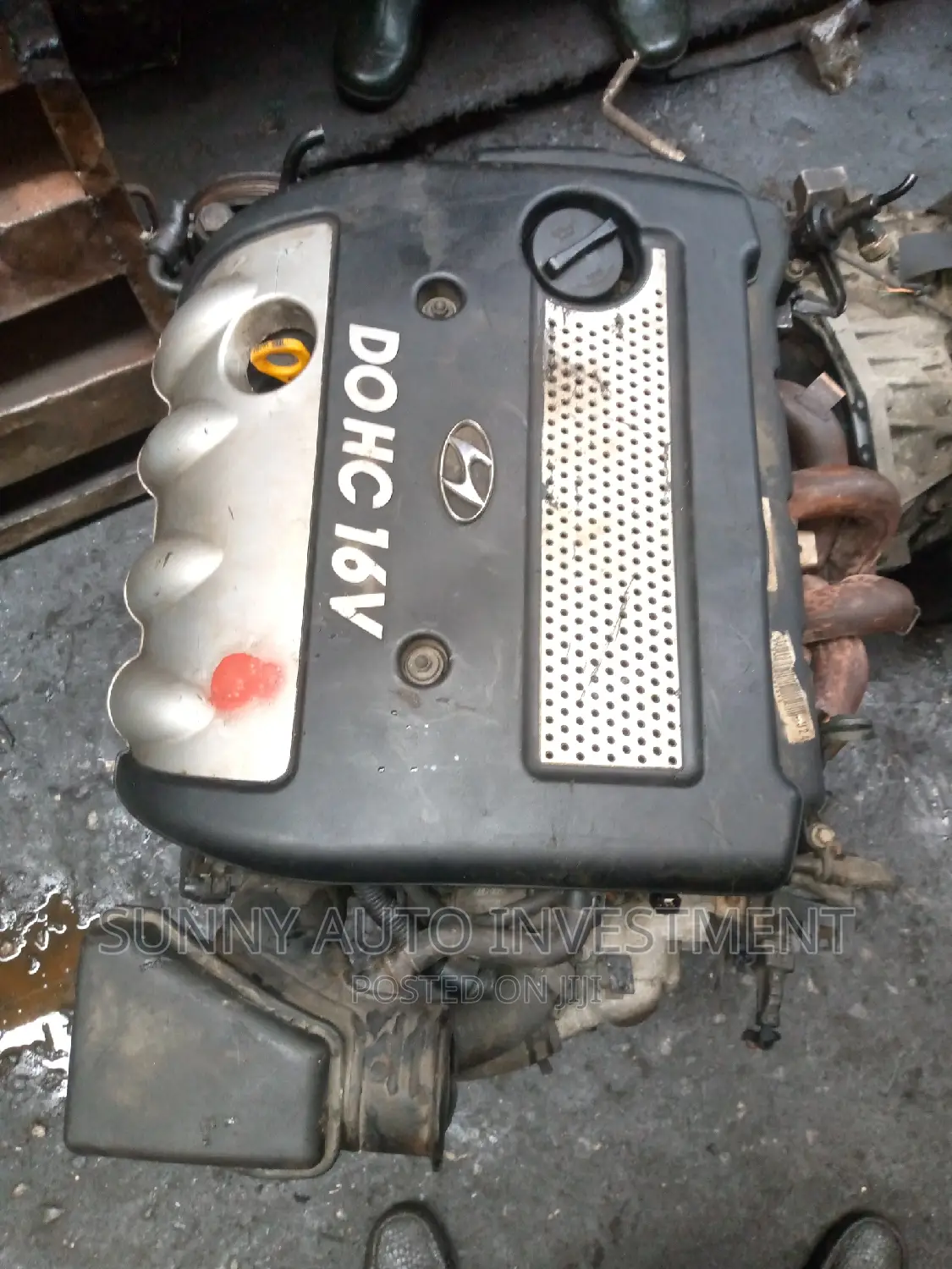 4plag Engine for Hyundai Sonata,Kia Optima, 2007