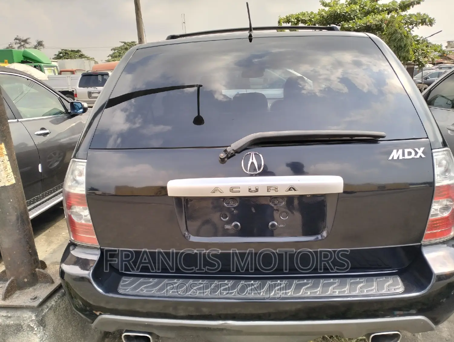 Acura MDX 2006 Black