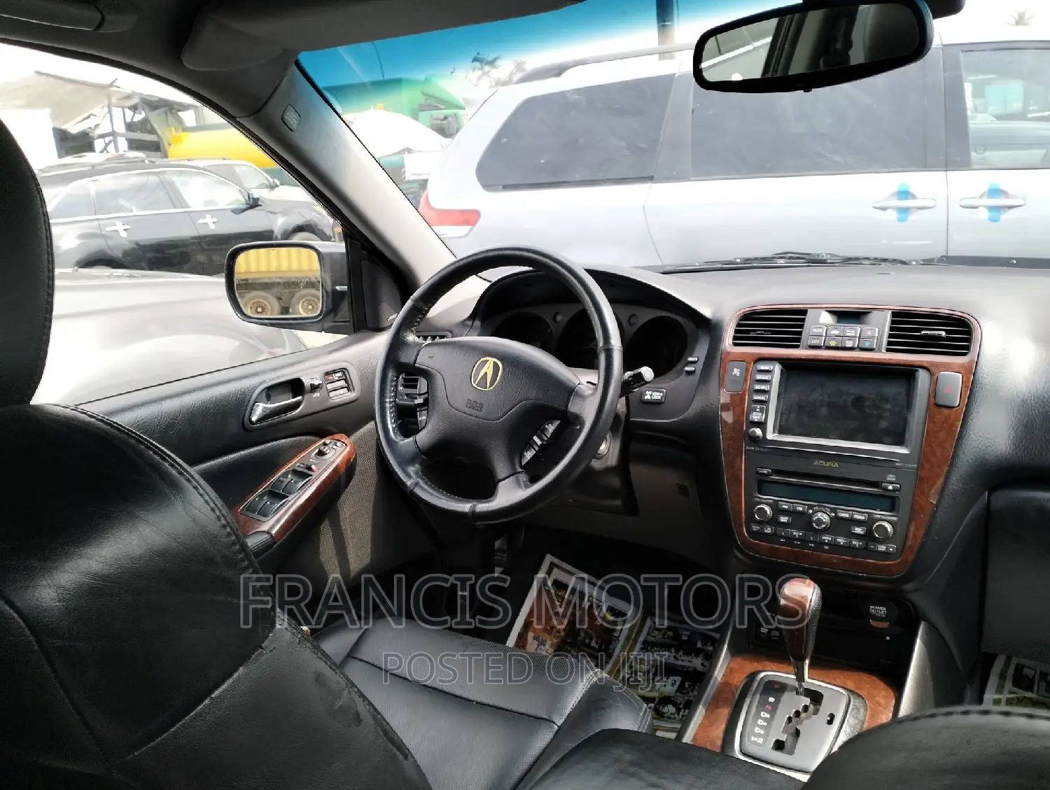 Acura MDX 2006 Black