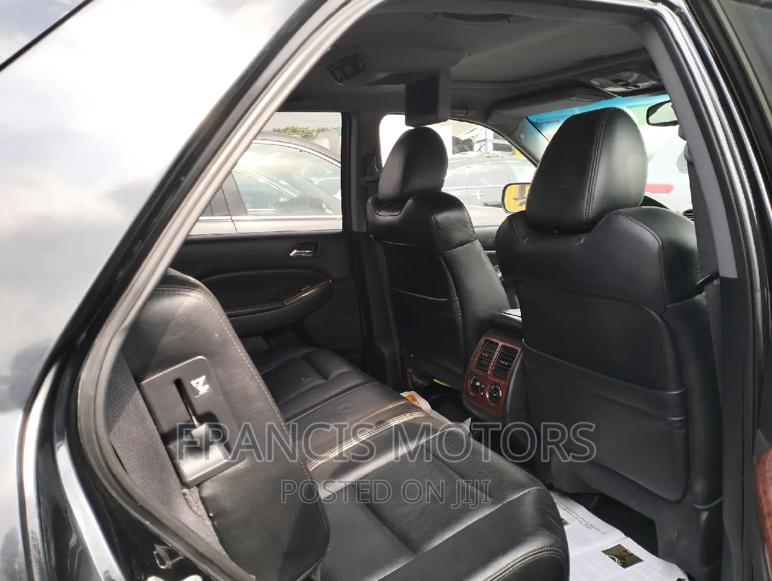 Acura MDX 2006 Black