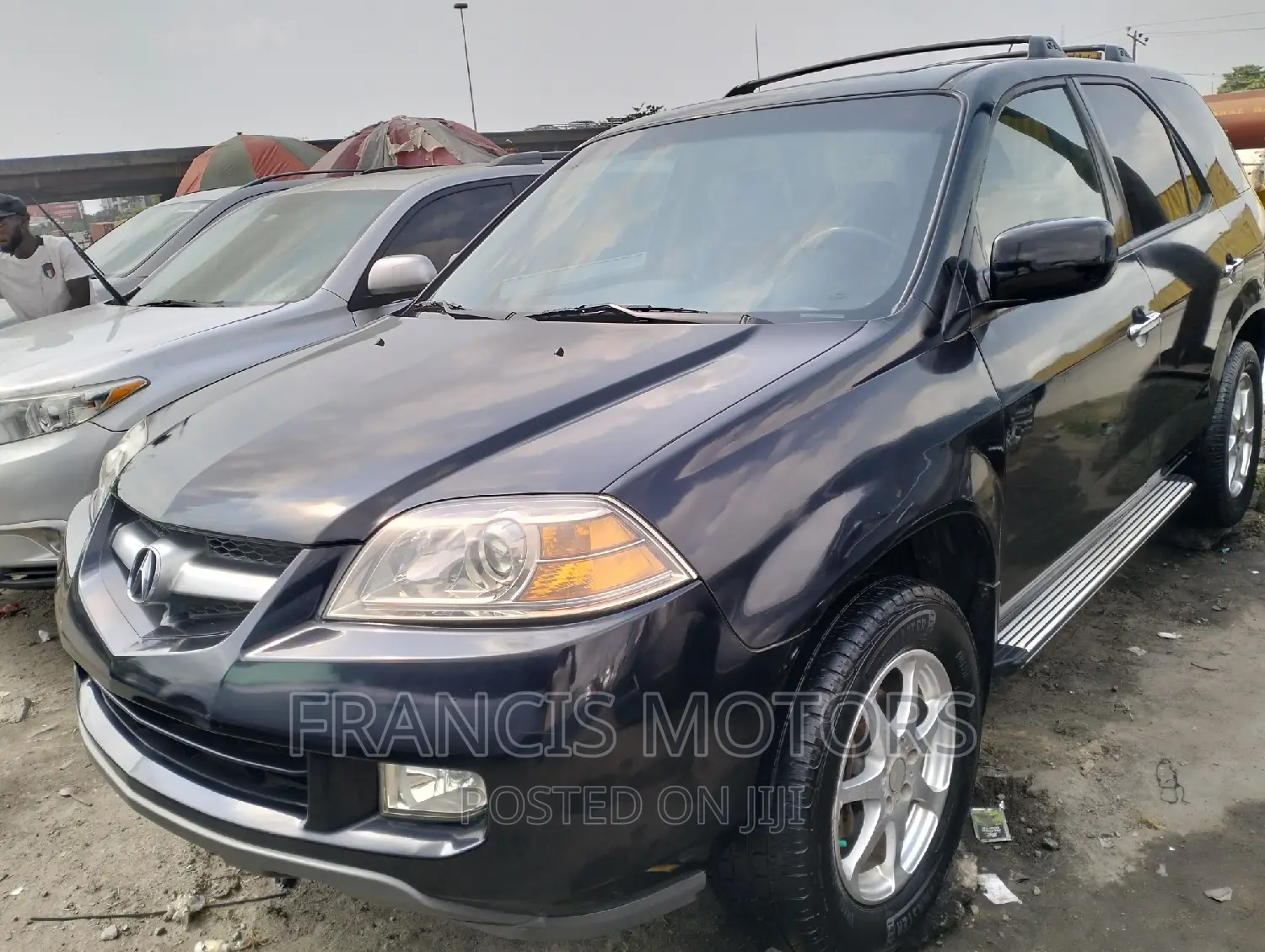 Acura MDX 2006 Black