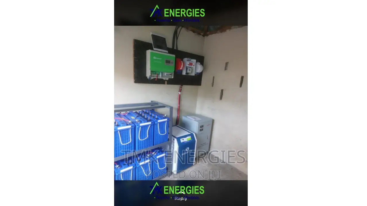 96V 10kwh Puresine Wav Installation