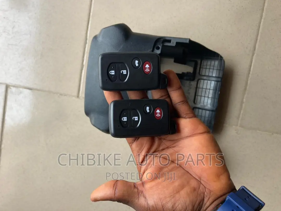 Toyota Camry 2012-2017 Key To Keyless Upgrading Factory Kit