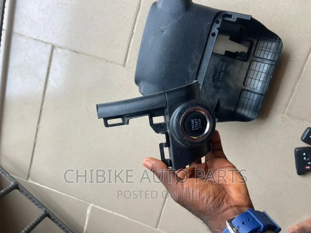Toyota Camry 2012-2017 Key To Keyless Upgrading Factory Kit