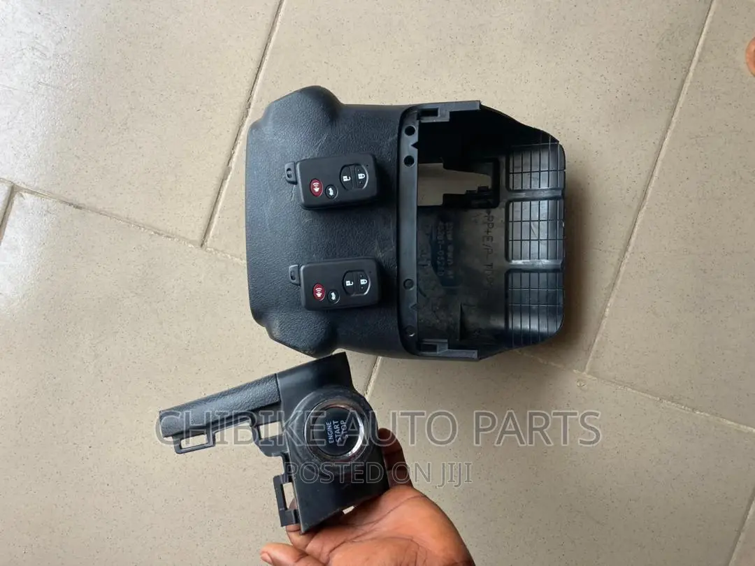 Toyota Camry 2012-2017 Key To Keyless Upgrading Factory Kit