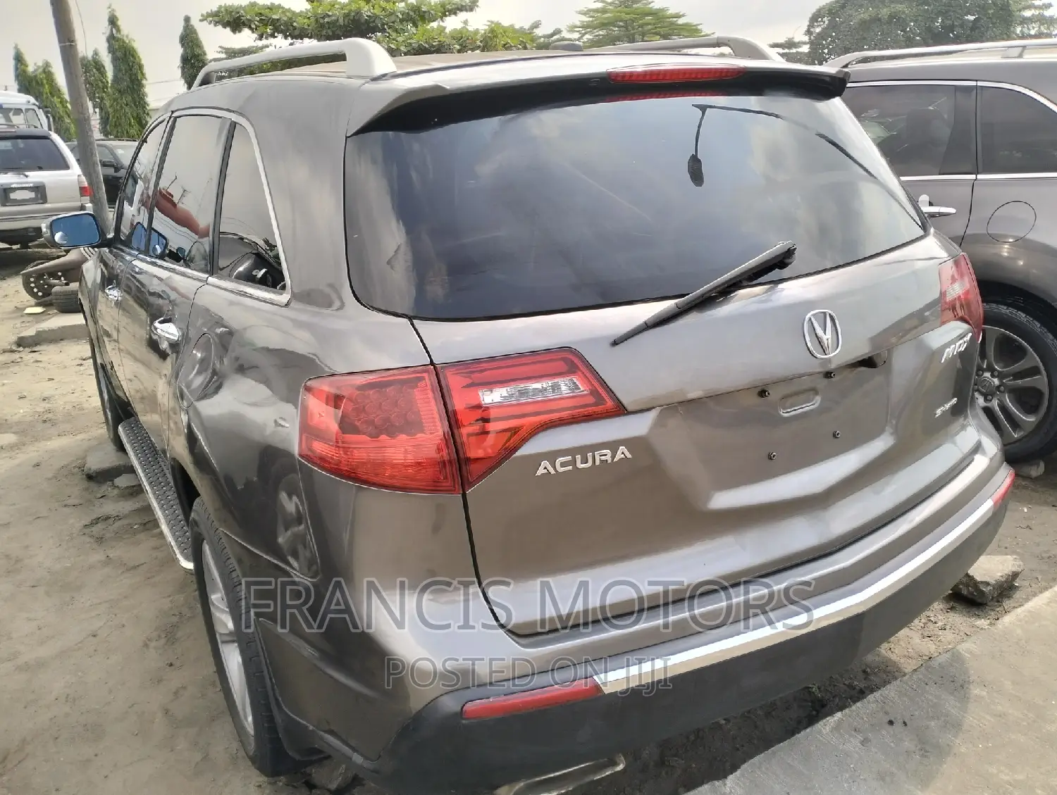 Acura MDX 2010 Gray