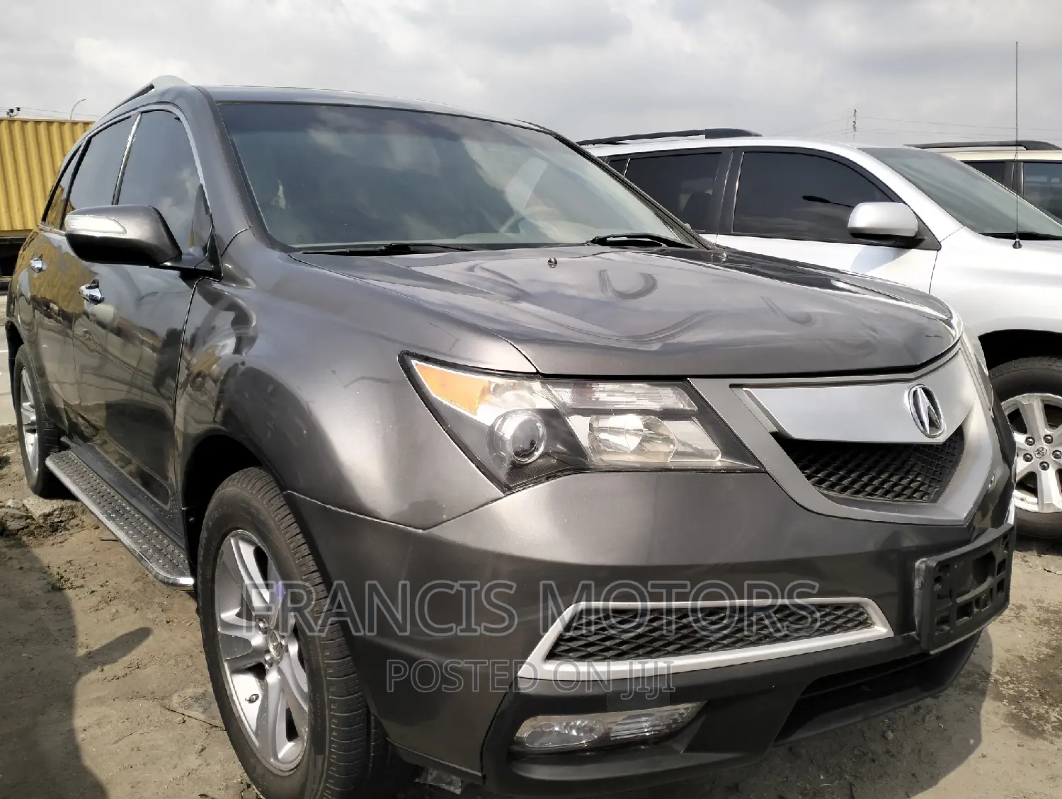 Acura MDX 2010 Gray