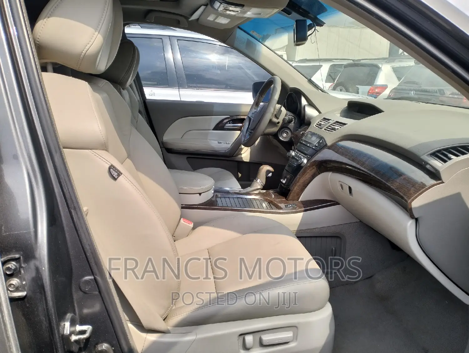 Acura MDX 2010 Gray