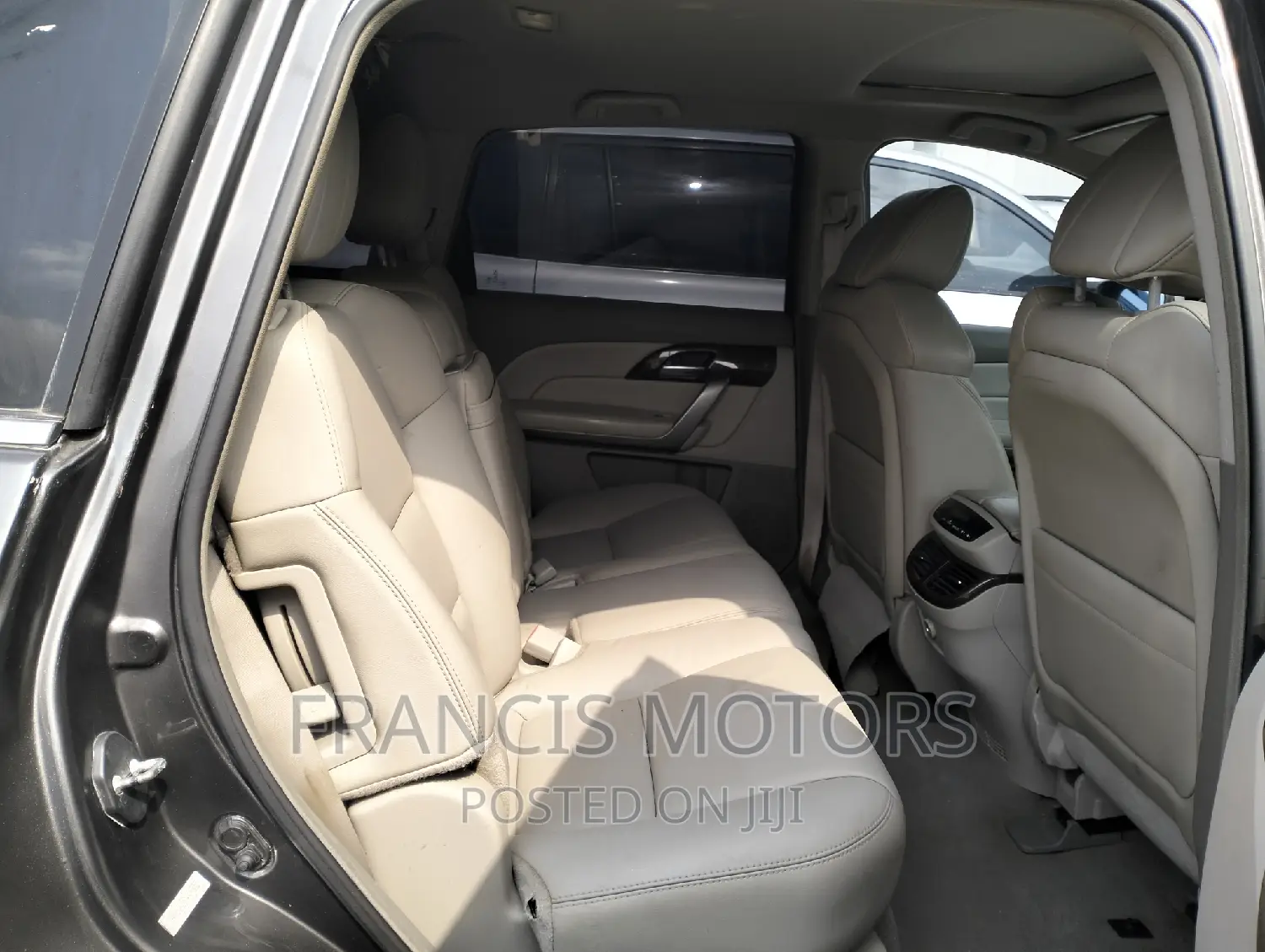 Acura MDX 2010 Gray