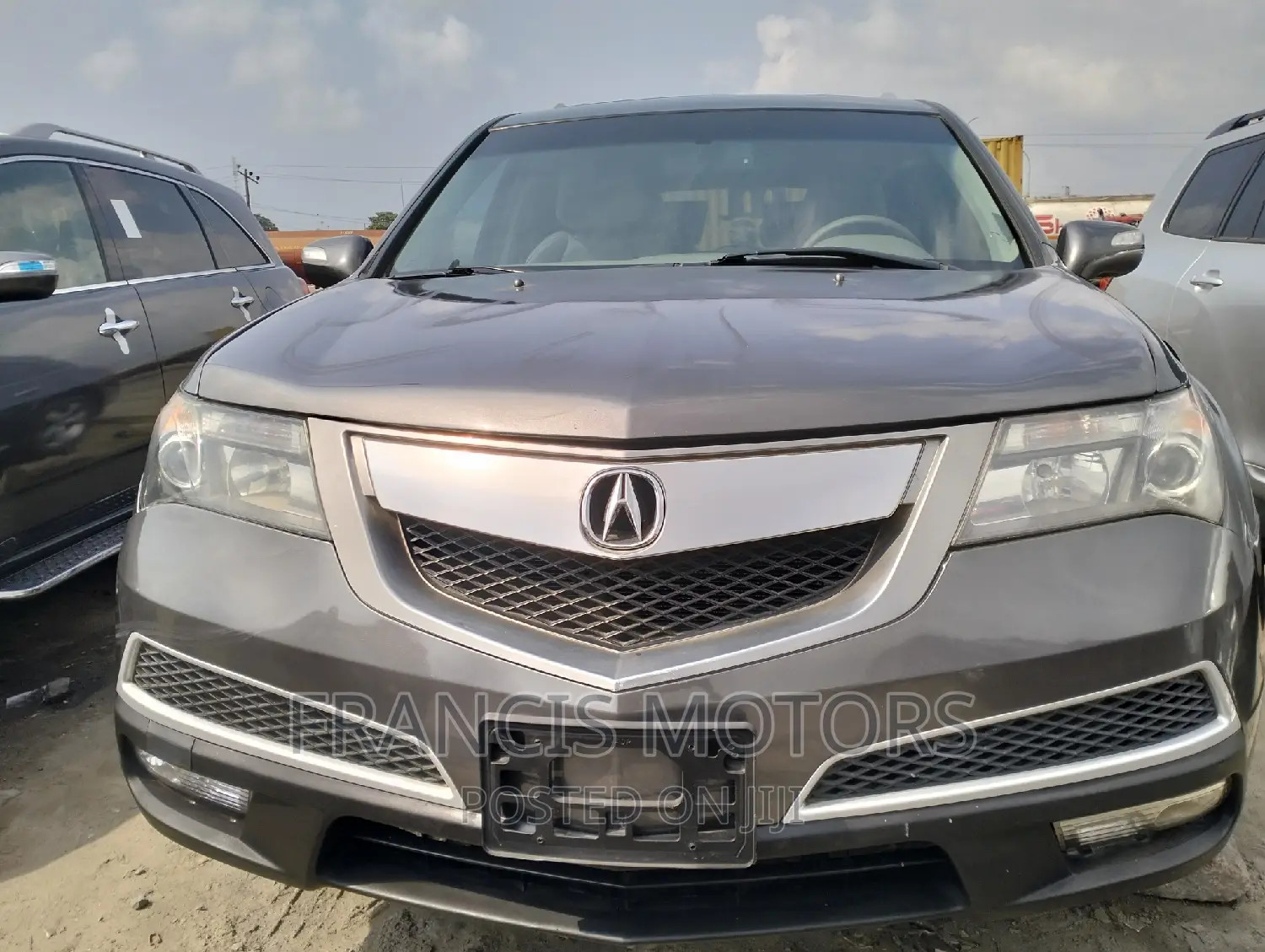 Acura MDX 2010 Gray