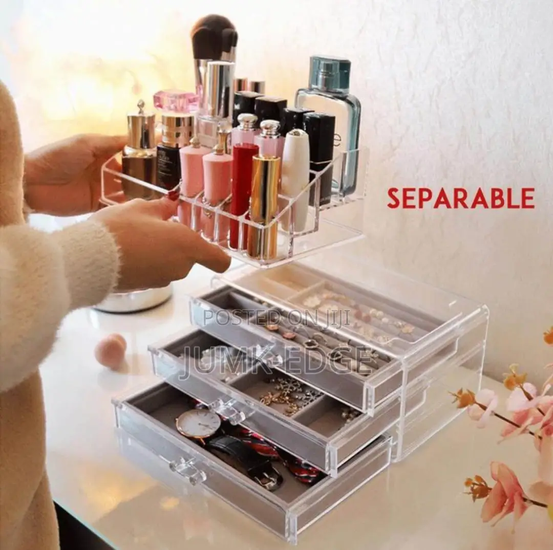 Cosmetic Storage Box Drawer