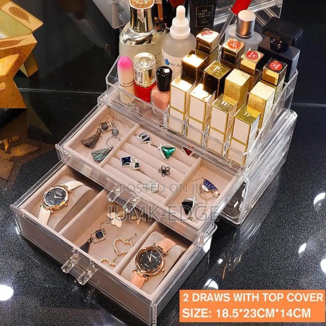Cosmetic Storage Box Drawer