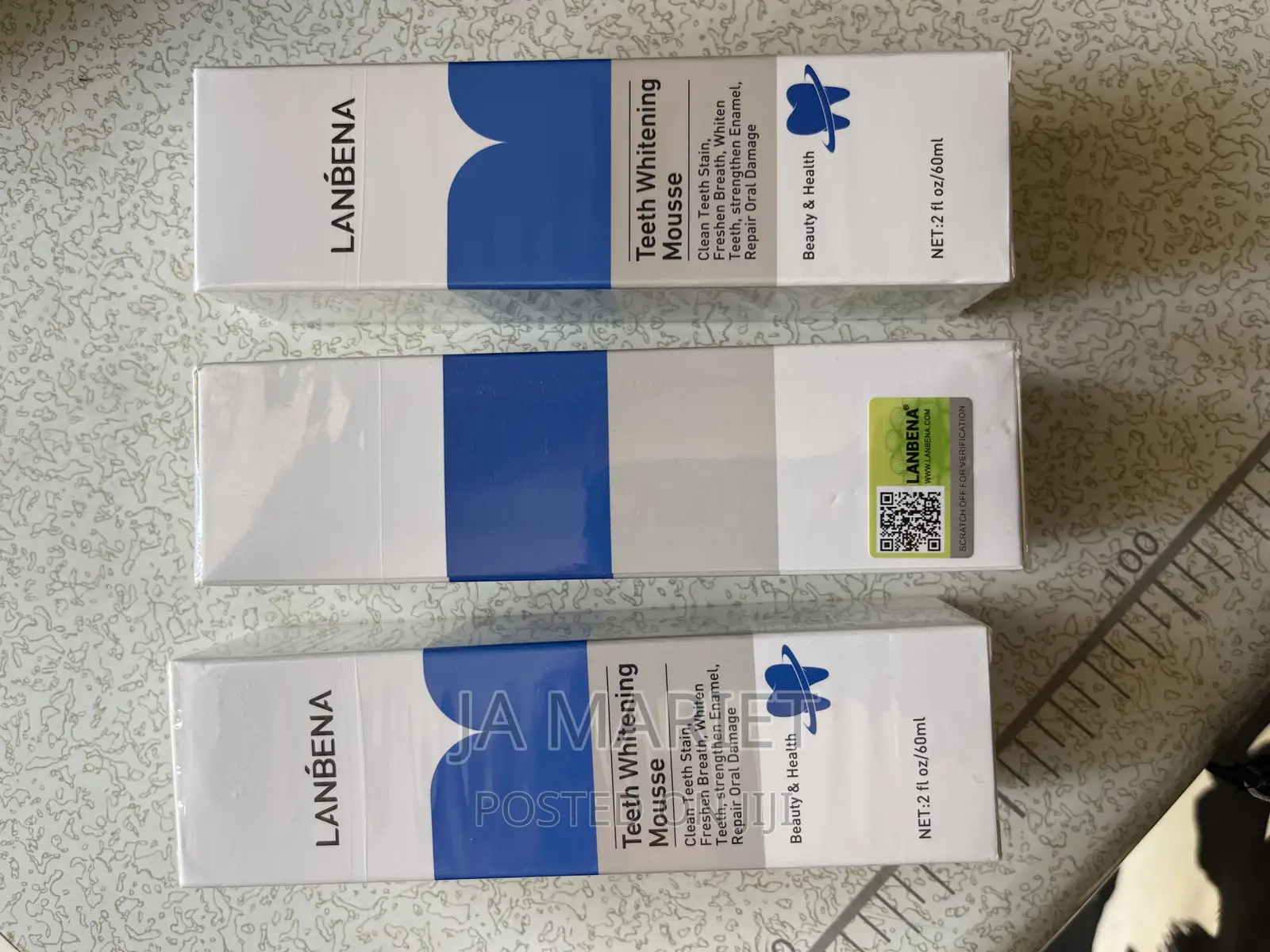 Teeth Whitening Mousse