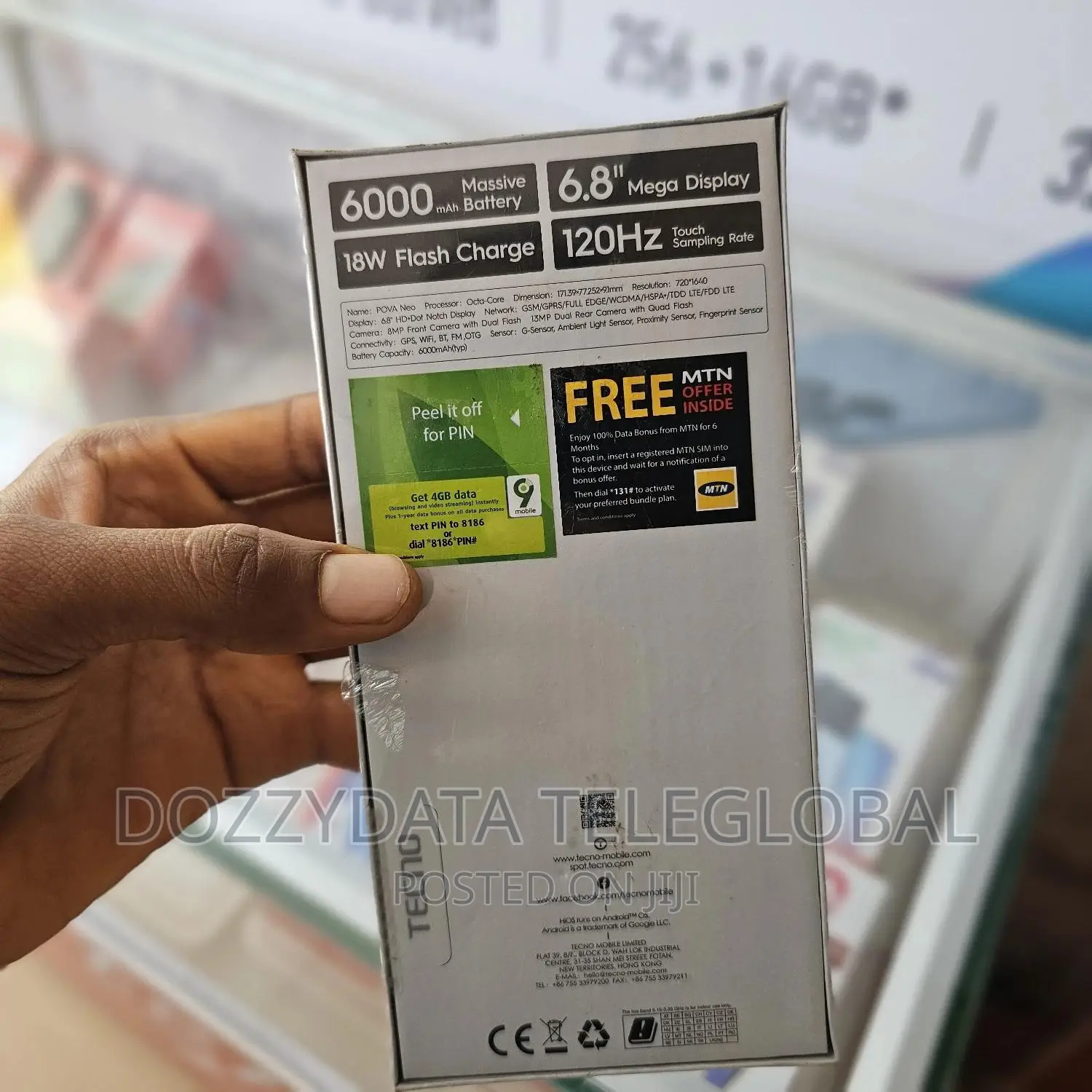 New Tecno Pova Neo 64 GB