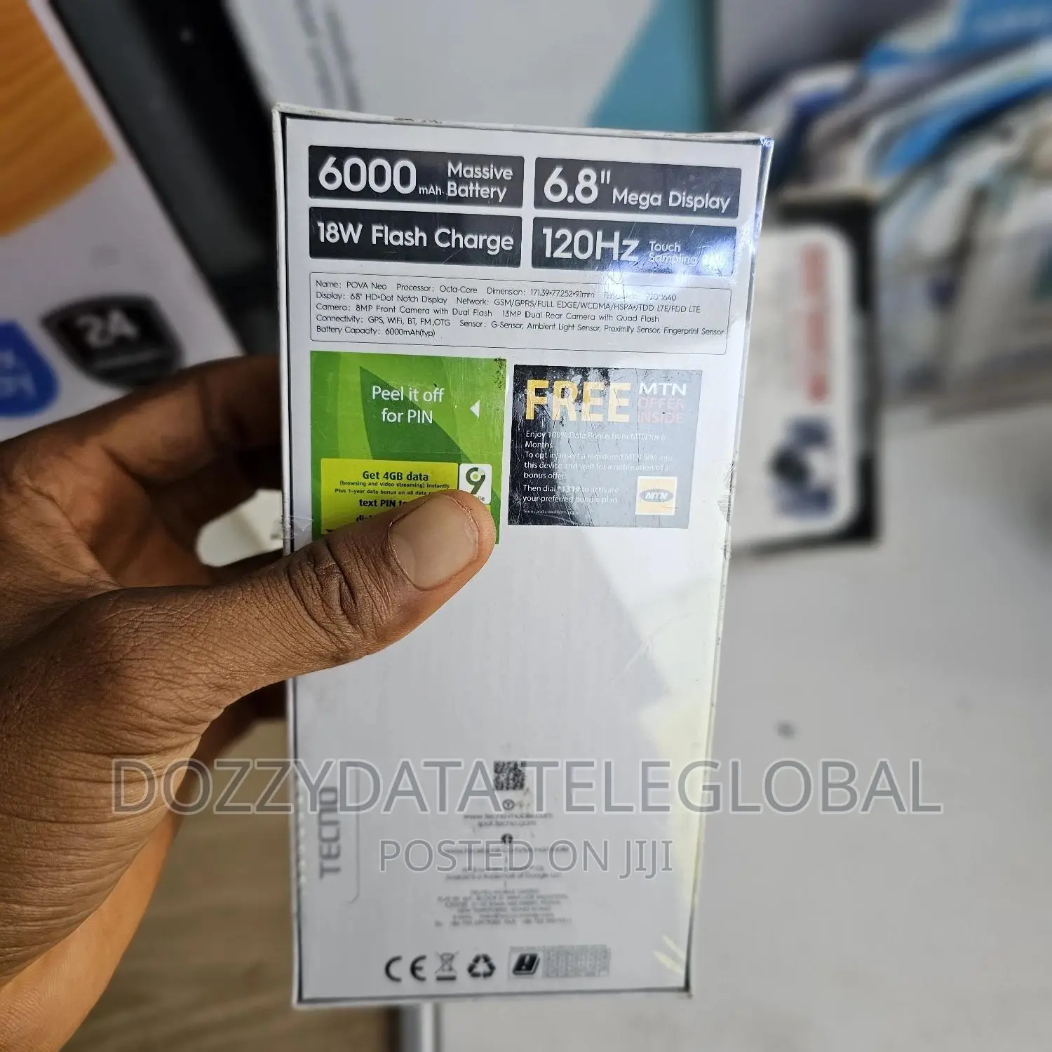 New Tecno Pova Neo 64 GB