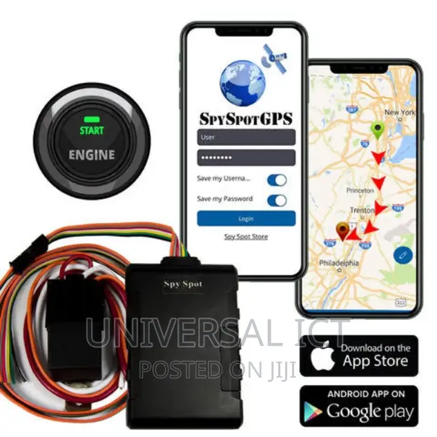 Car Security Tracker (1yr Warranty)