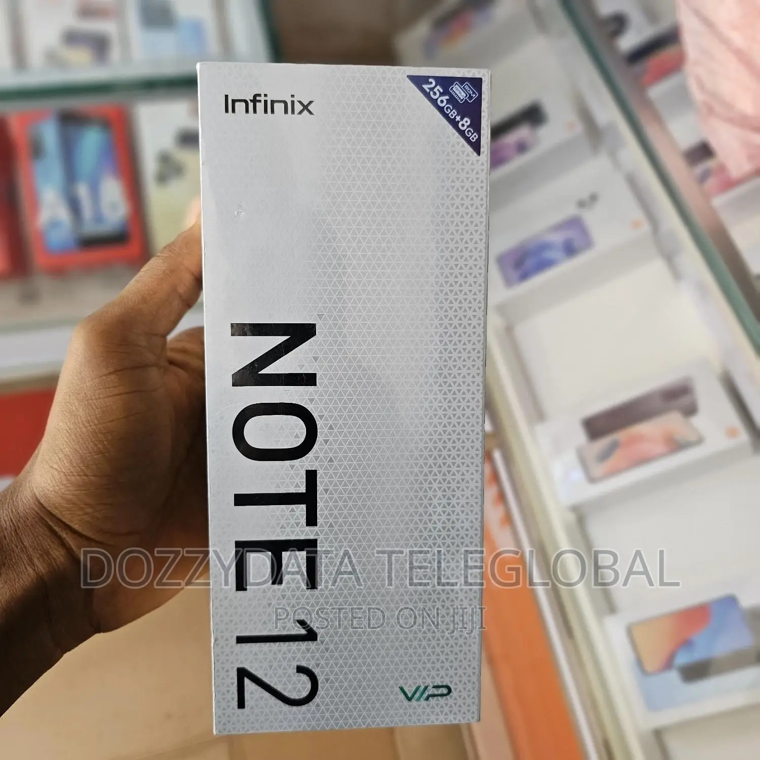 New Infinix Note 12 VIP 256 GB