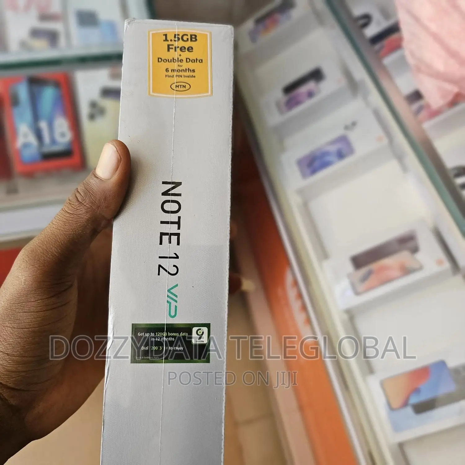 New Infinix Note 12 VIP 256 GB