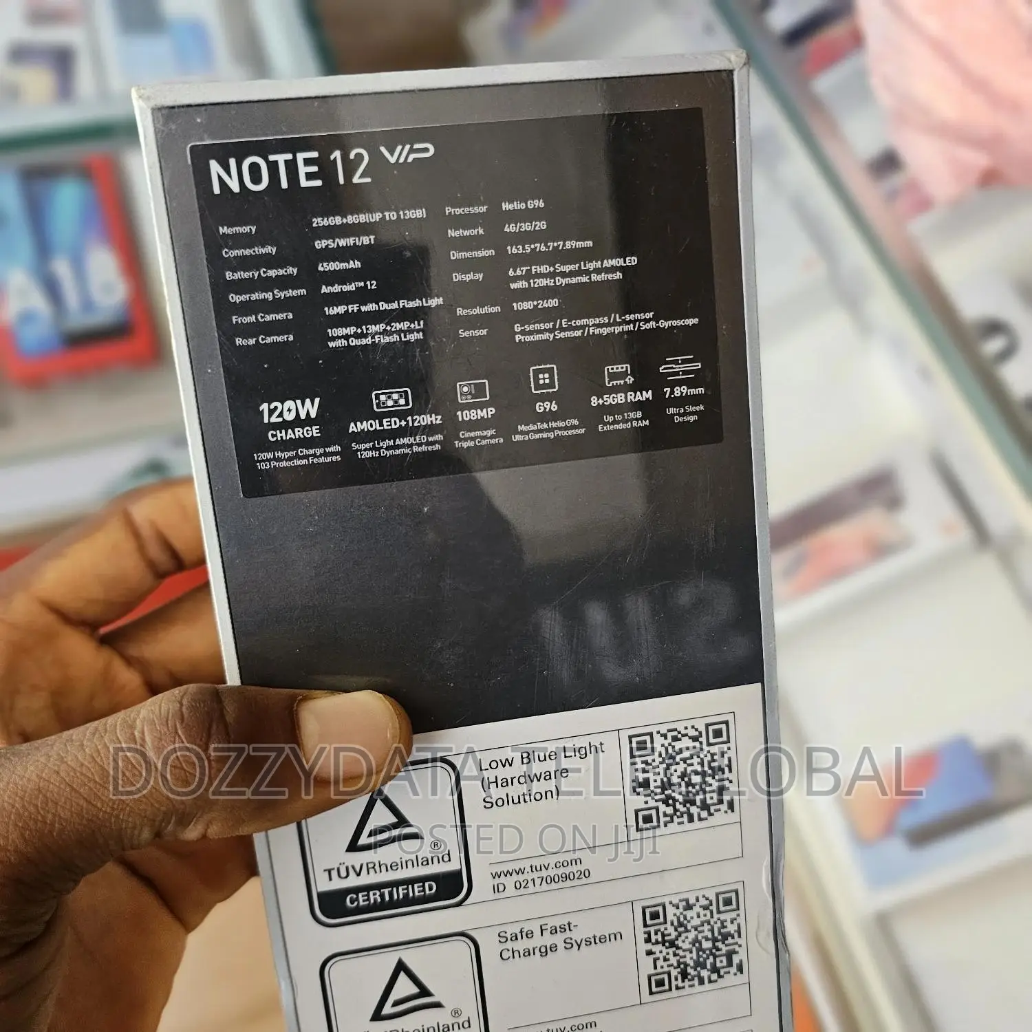 New Infinix Note 12 VIP 256 GB