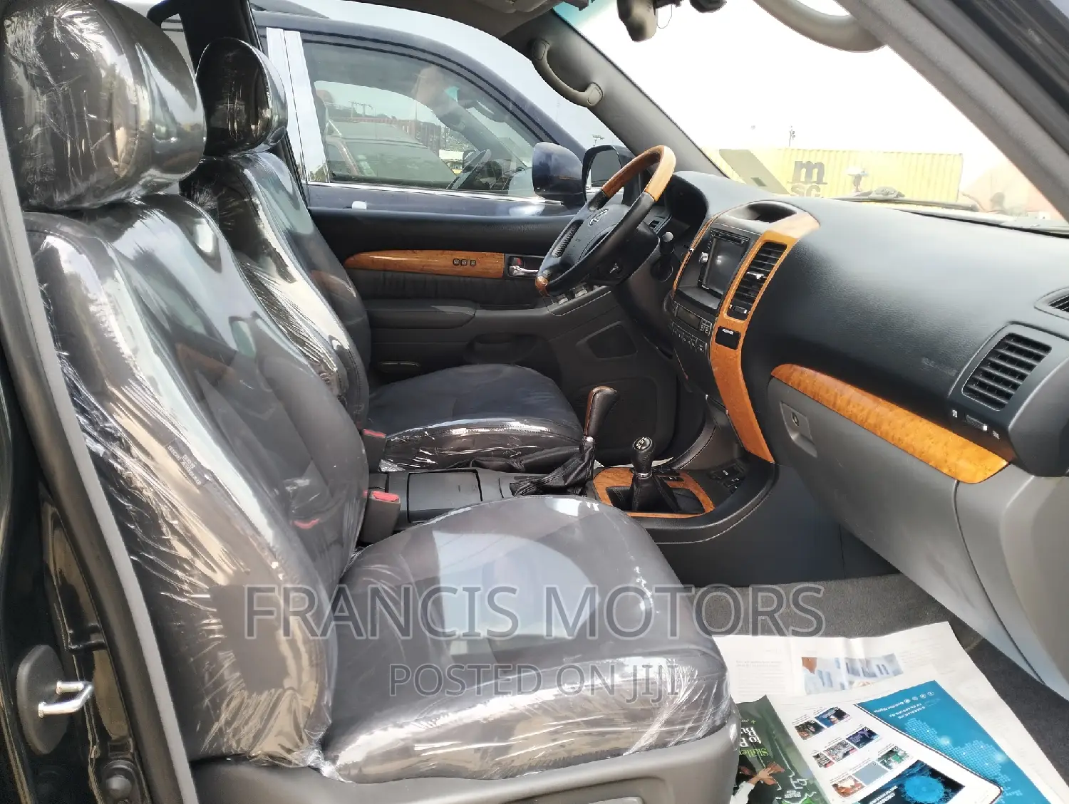 Lexus GX 470 2007 Black