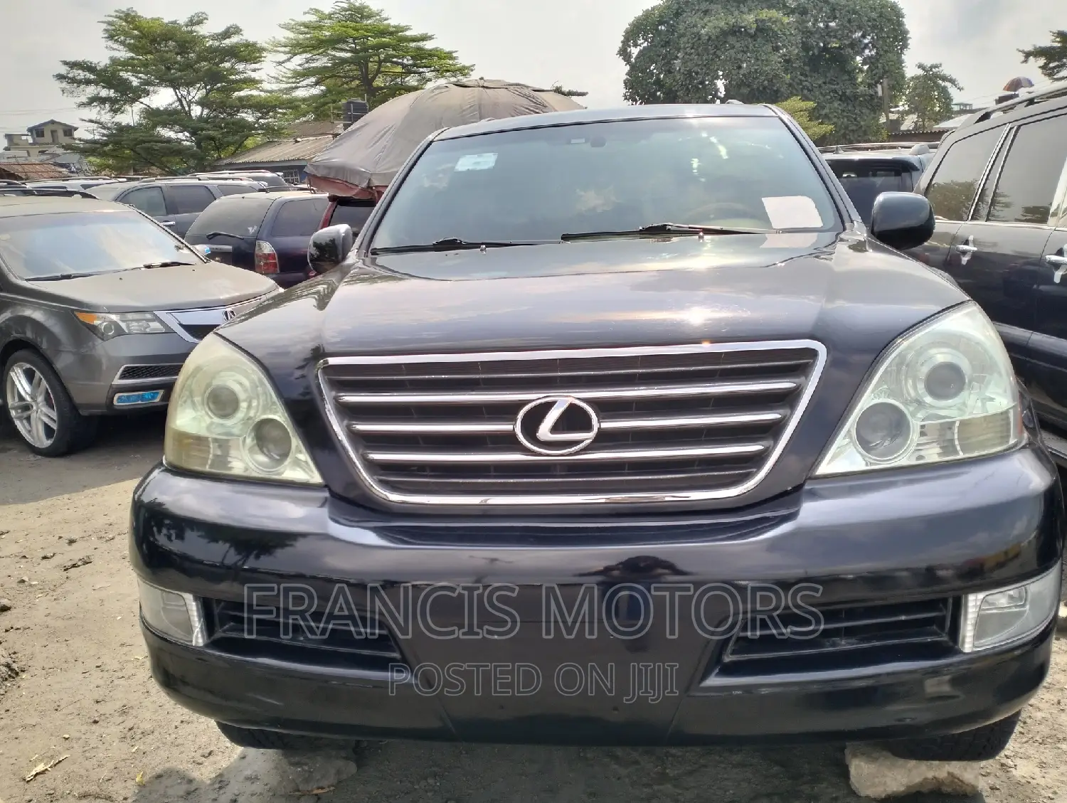 Lexus GX 470 2007 Black