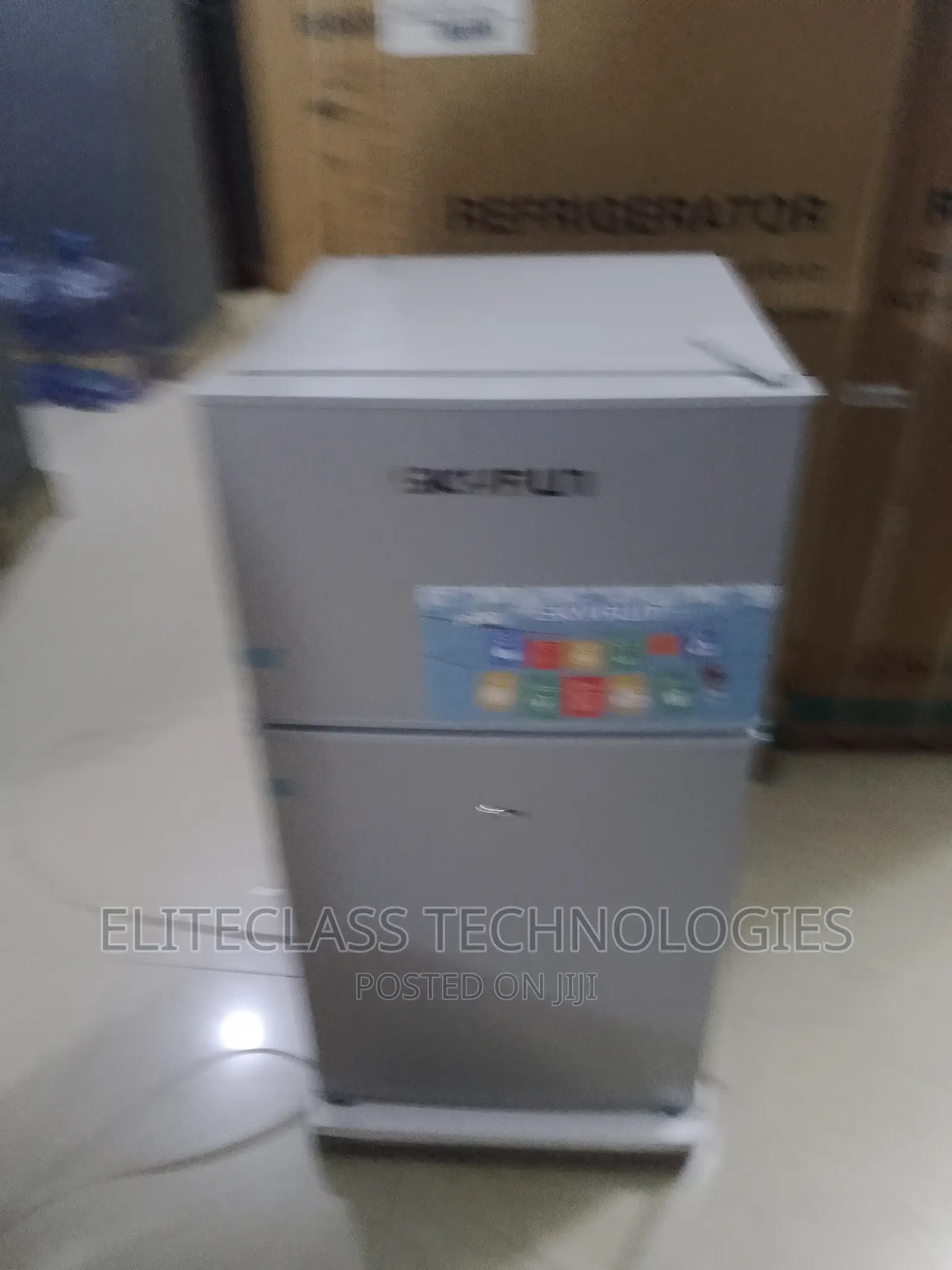 Skyrun 70 Litres Double Door Top Mount Fridge (BCD-85HC) - S