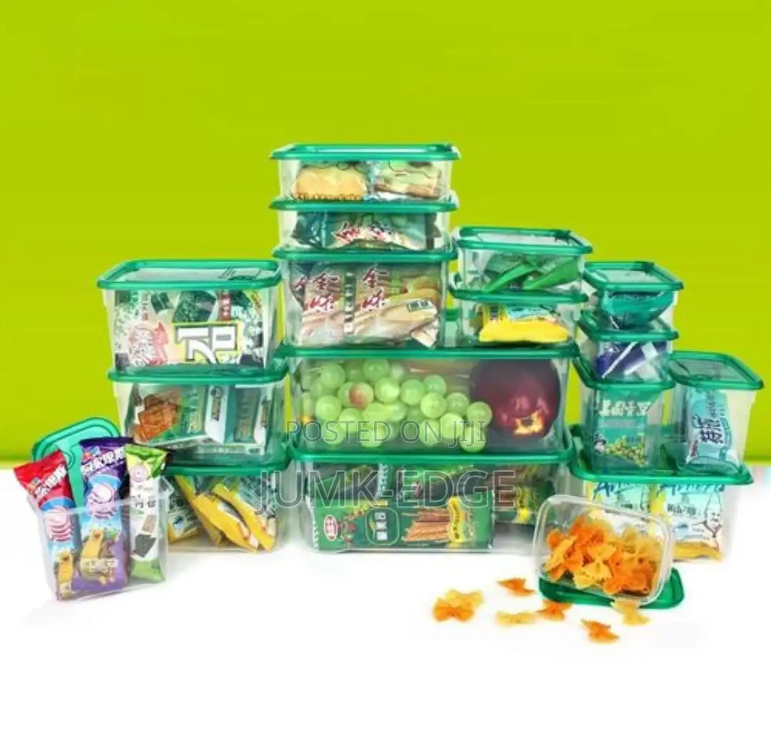 17 PCS of Food Container Set