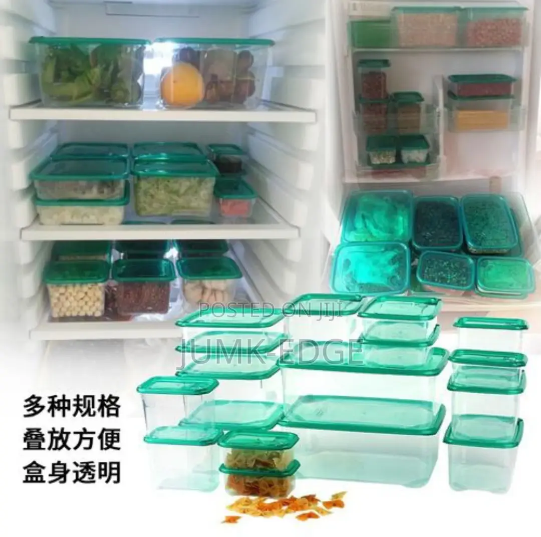 17 PCS of Food Container Set