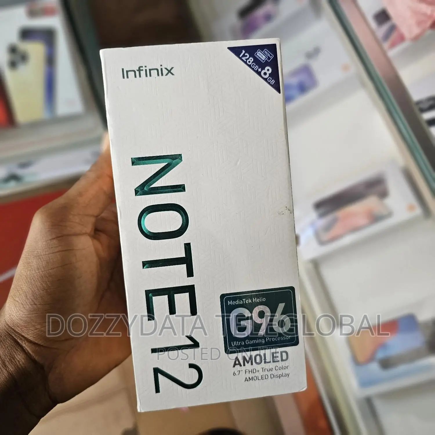 New Infinix Note 12 128 GB