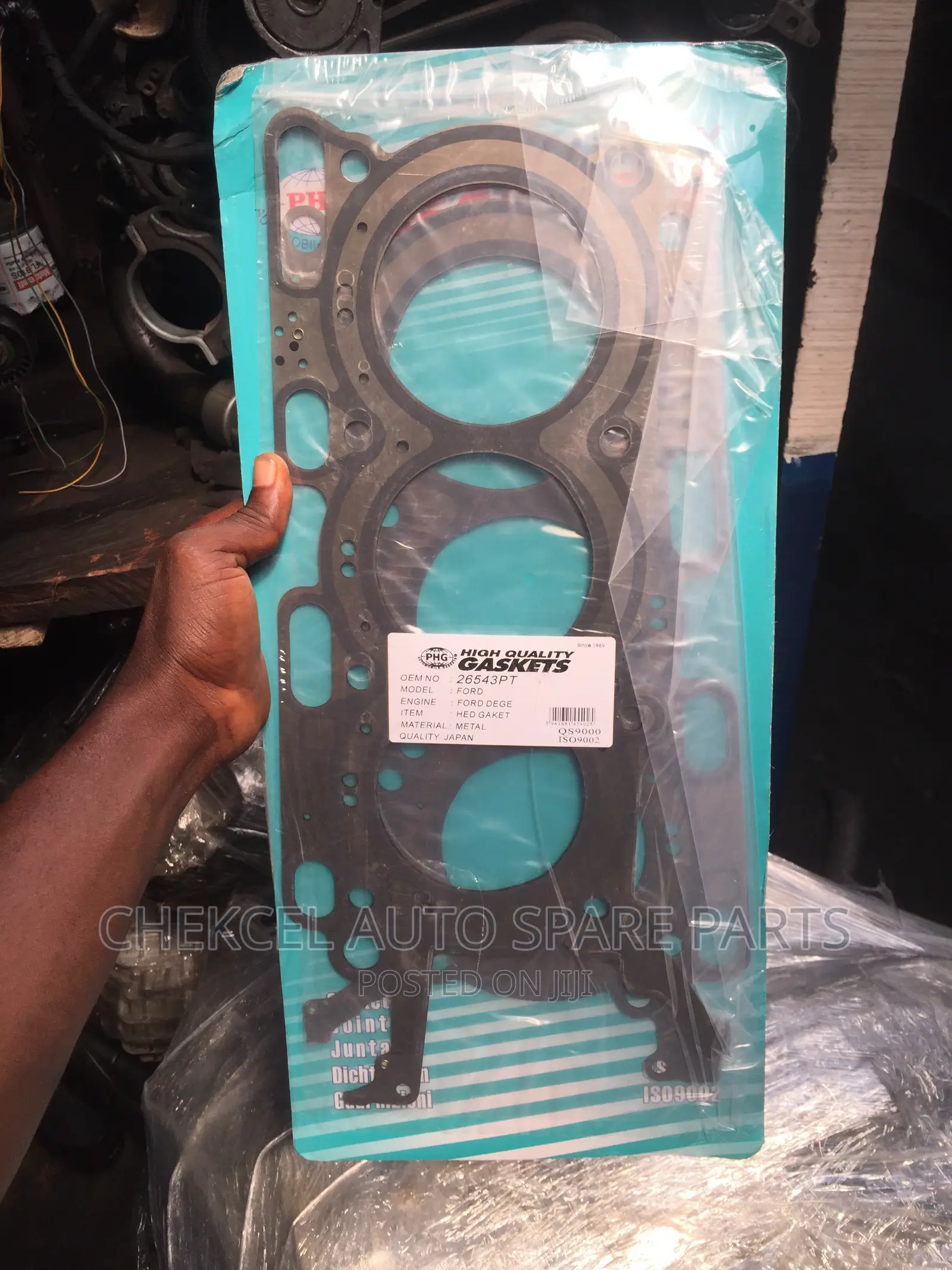 Air Gasket Ford Edge