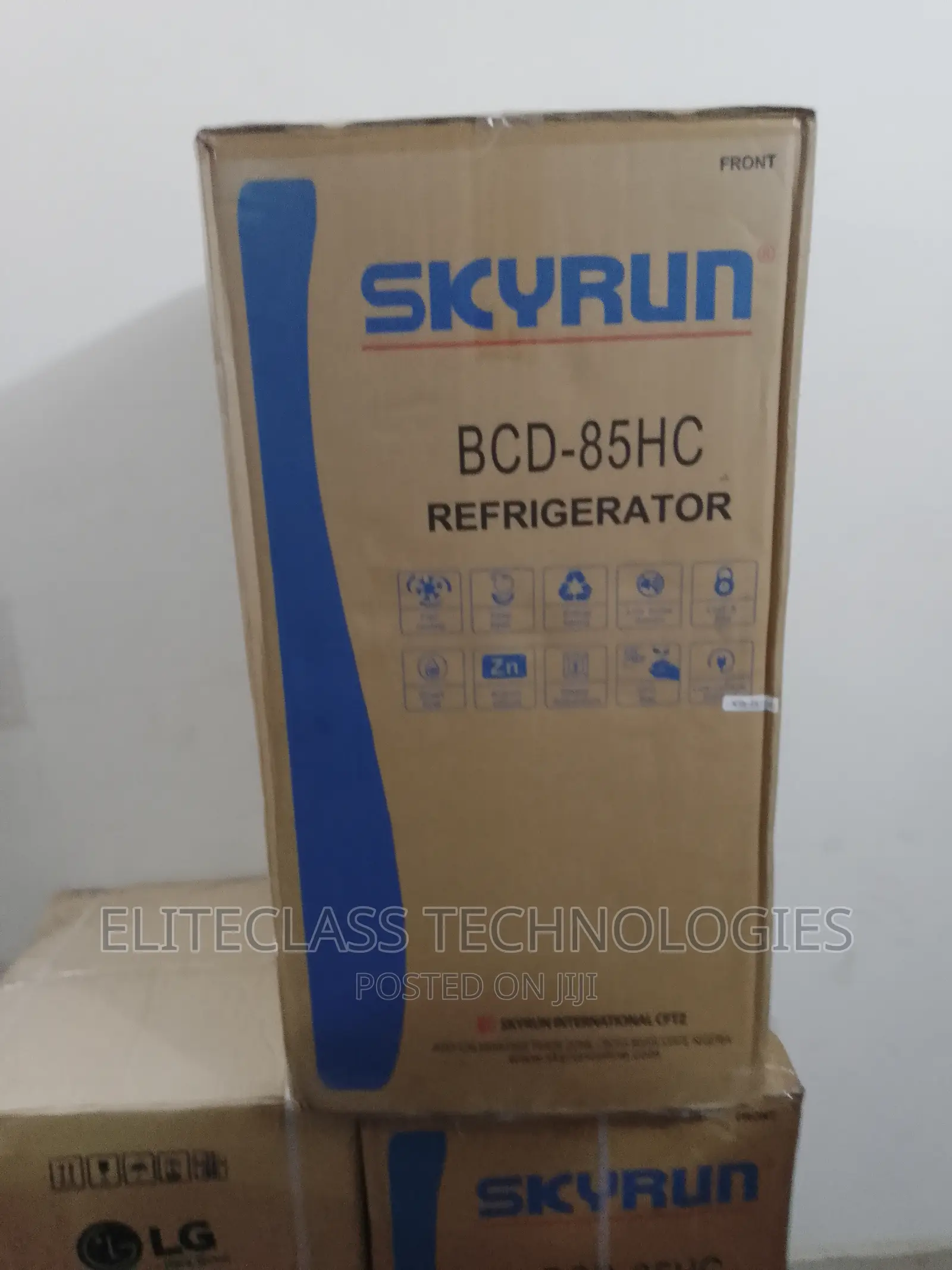 Energy Saving Skyrun 70 Litres Double Door Fridge (BCD-85HC)