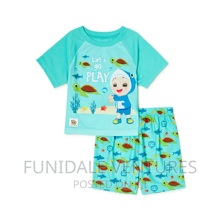 Toddler Pyjamas 2 Piece Set - 2Y, 3Y, 4Y, 5Y