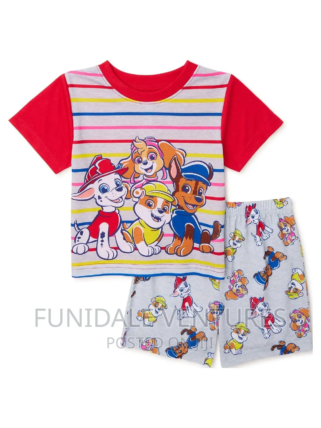 Toddler Pyjamas 2 Piece Set - 2Y, 3Y, 4Y, 5Y