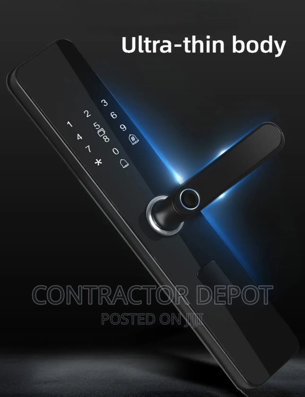 Smart Lock Fingerprint / IC Card / Password / Key Unlock/
