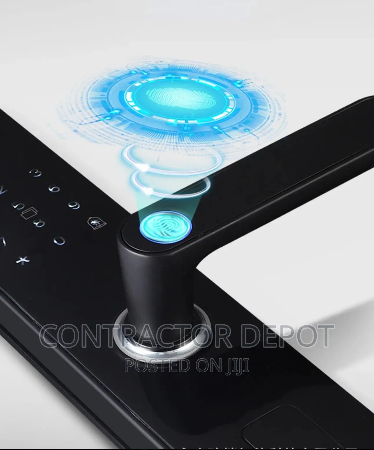 Smart Lock Fingerprint / IC Card / Password / Key Unlock/