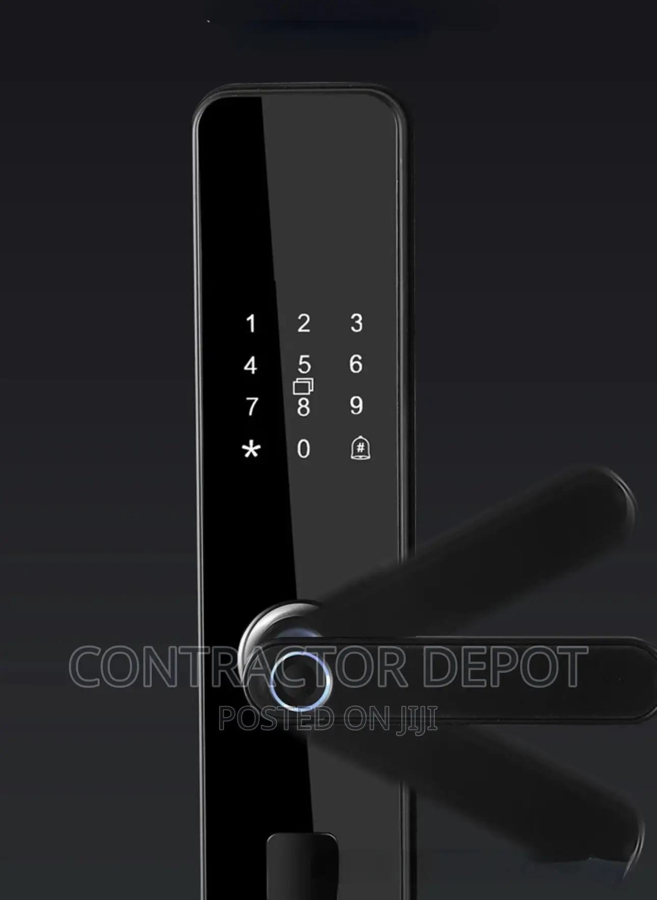 Semi Automatic Fingerprint Lock, Household Anti-Theft Door