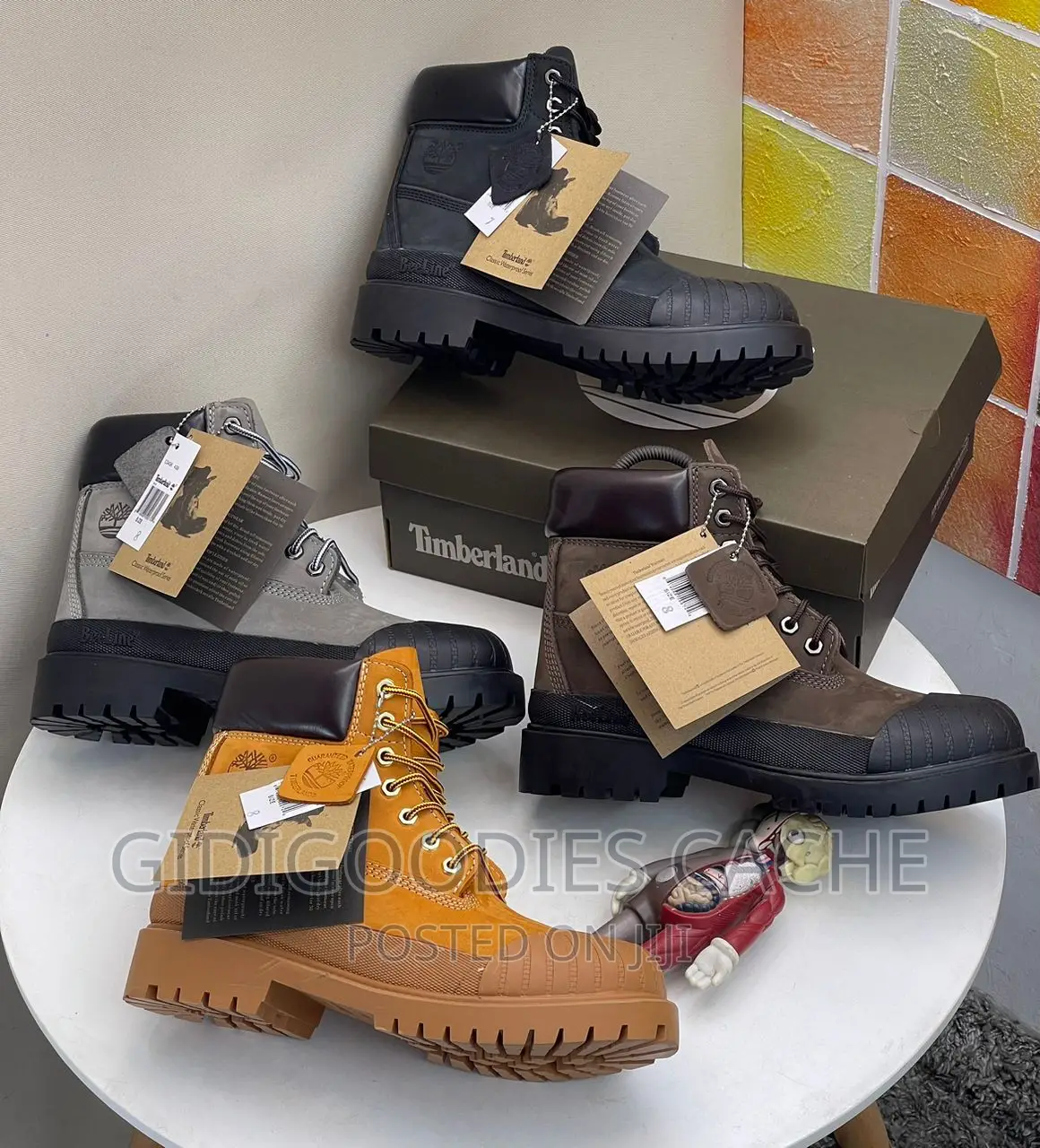 Beeline X Timberland 6-Inch Classic Waterproof Boots