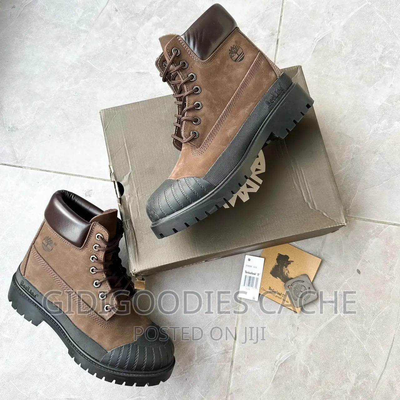 Beeline X Timberland 6-Inch Classic Waterproof Boots