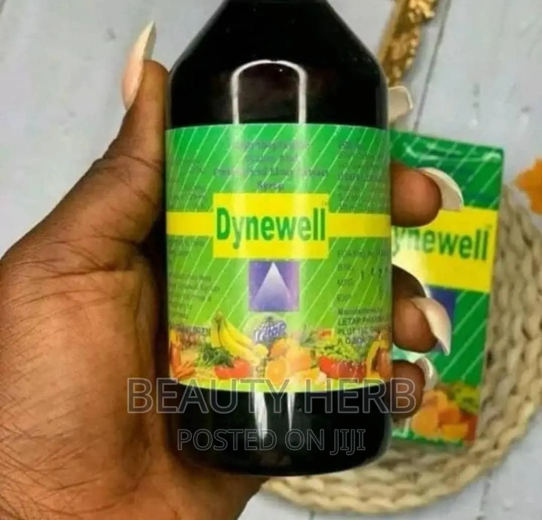 Original Dynewell Weight Gain Syrup for Both Men and Women