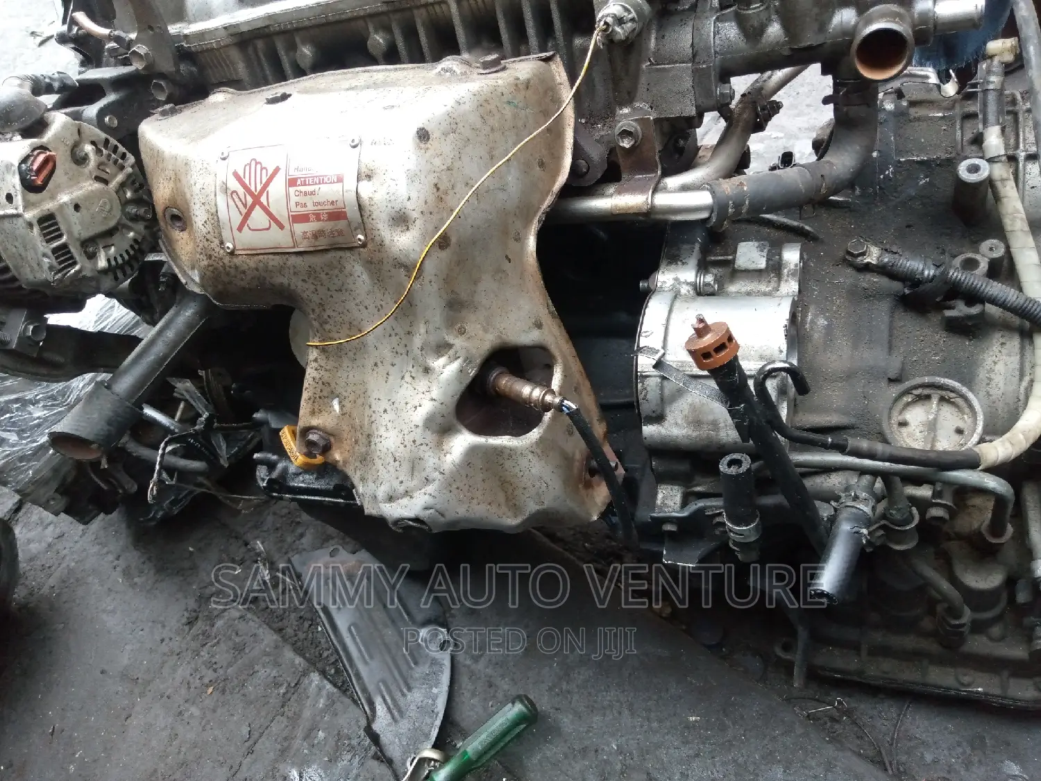 Complete Toyota Camry 2.2 5s 1999 to 2000