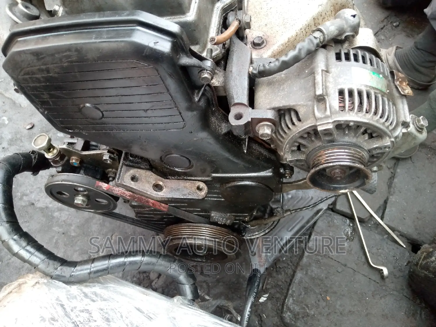 Complete Toyota Camry 2.2 5s 1999 to 2000