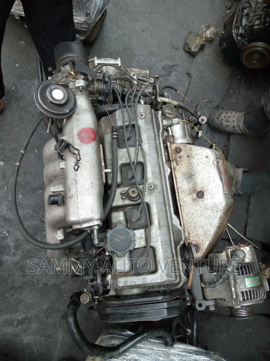 Complete Toyota Camry 2.2 5s 1999 to 2000