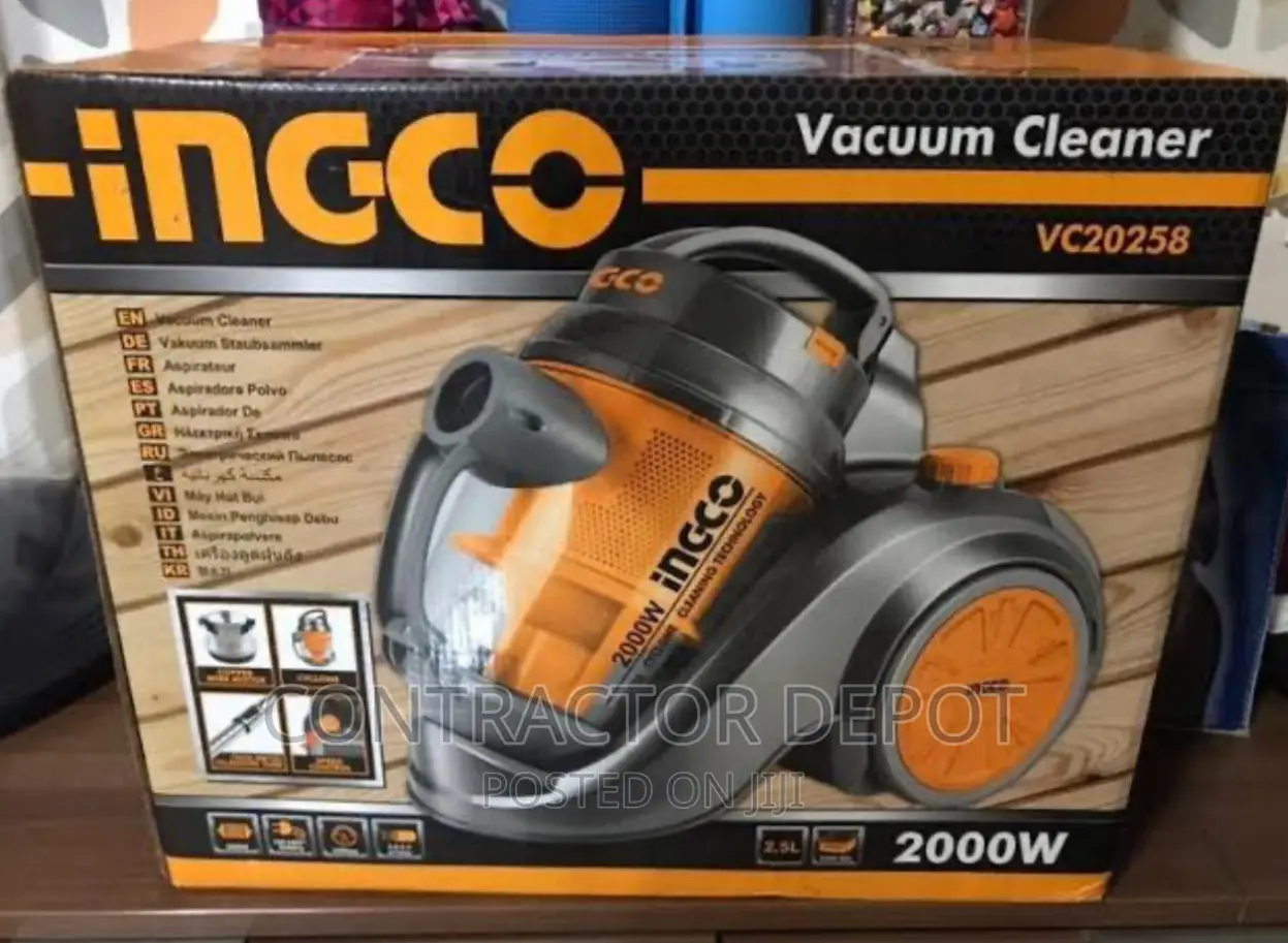 INGCO Vacuum Cleaner 2000W