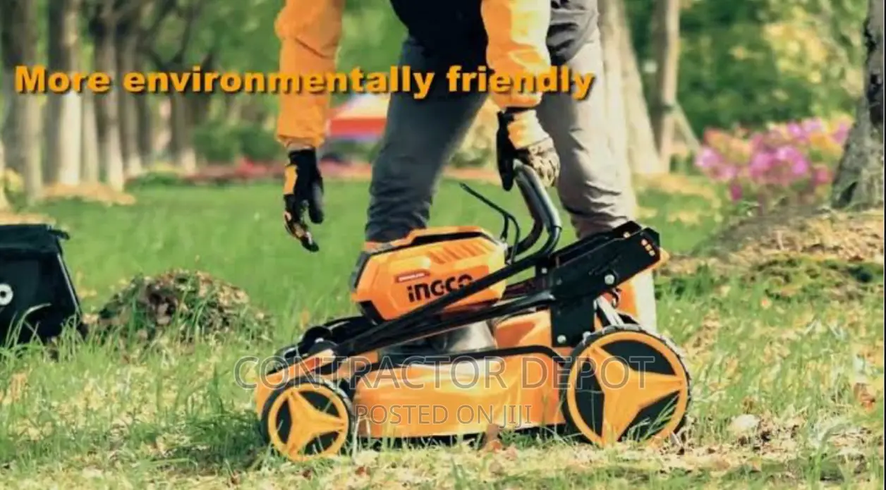 INGCO Lithium-Ion Cordless Lawn Mower 40V 20" Inch